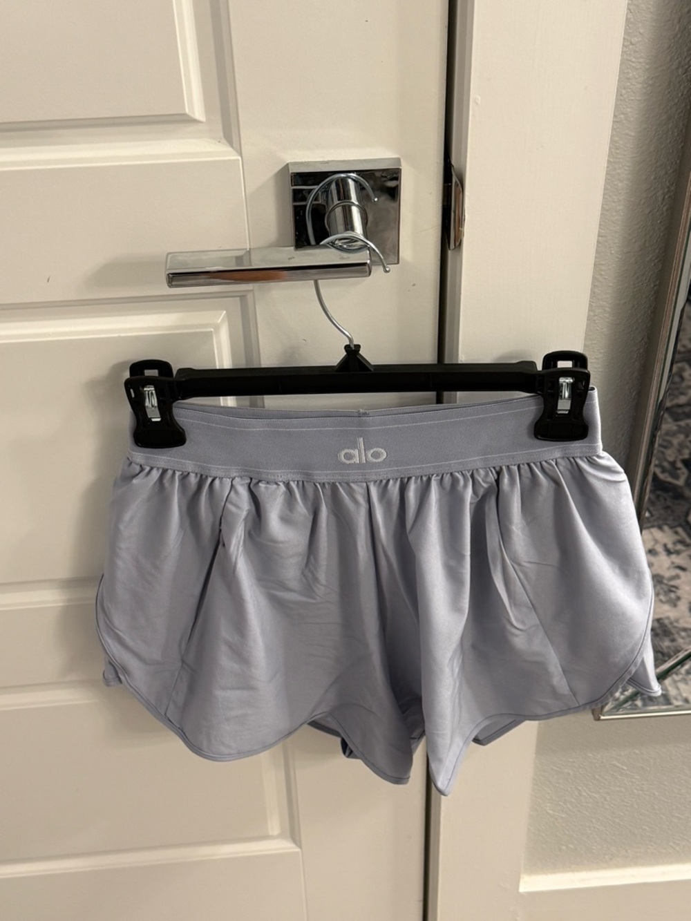 ALO Yoga Match Point Shorts Winter Frost